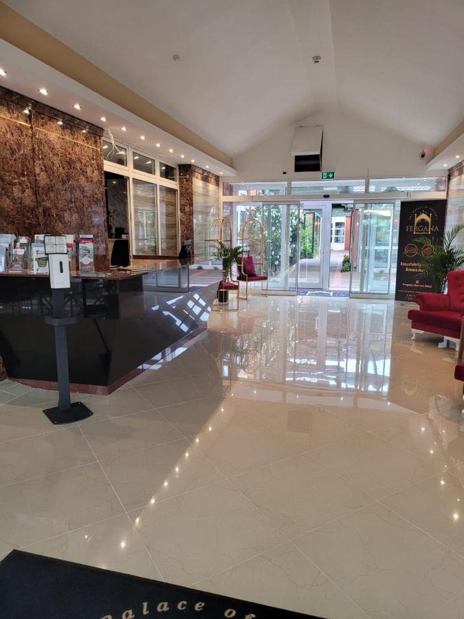Fergana Uebersee Hotel เบรเมอร์ฮาเฟิน ภายนอก รูปภาพ