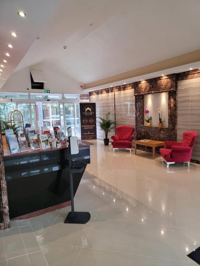 Fergana Uebersee Hotel เบรเมอร์ฮาเฟิน ภายนอก รูปภาพ