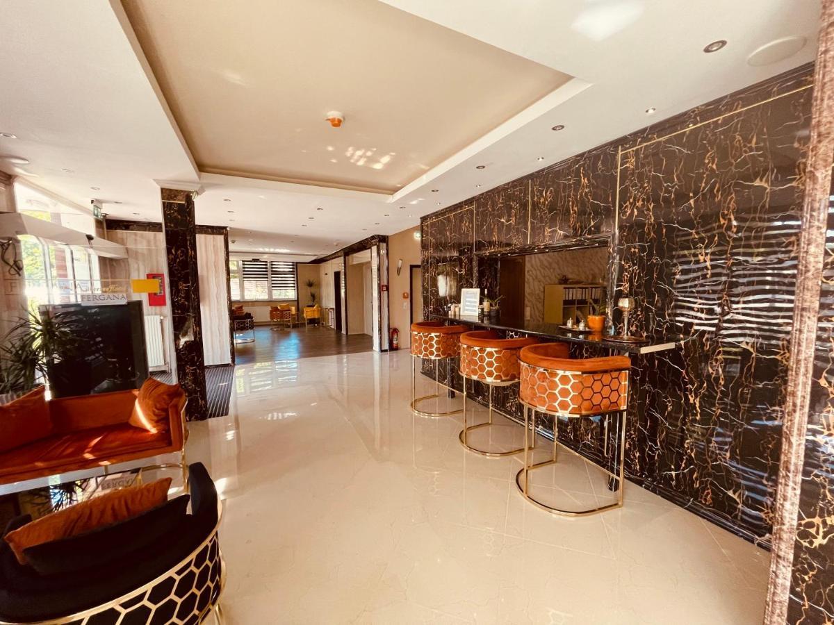 Fergana Uebersee Hotel เบรเมอร์ฮาเฟิน ภายนอก รูปภาพ